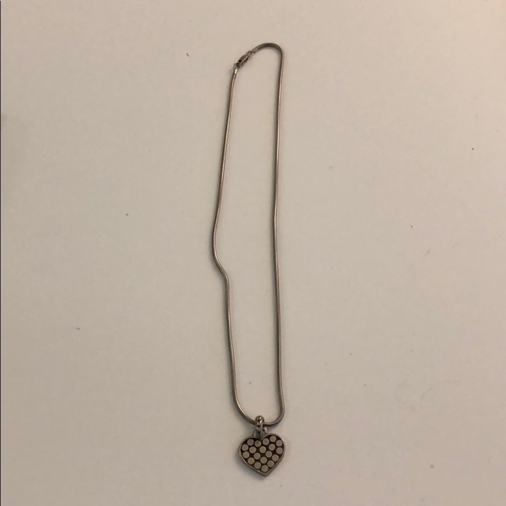 John Hardy Heart Necklace
